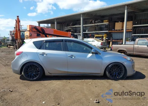 2012 Mazda Mazda3 I Touring z USA, uszkodzony, nr VIN JM1BL1L70C1619081